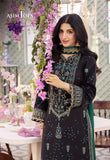 DHANK RANG BY ASIM JOFA AJCF-21 EMBROIDERED BOSKI SILK 3 PCS READY TO WEAR