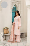 3 PC Ready To Wear Heeras Embroidered Suit