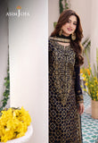 DHANK RANG BY ASIM JOFA AJCF-04 EMBROIDERED BOSKI SLIK 3 PCS READY TO WEAR