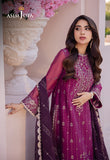 DHANK RANG BY ASIM JOFA AJCF-19 EMBROIDERED CHIFFON 3 PCS READY TO WEAR