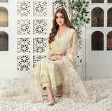 Embroidered Chiffon 3 Piece