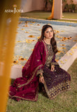 DHANK RANG BY ASIM JOFA AJCF-02 EMBROIDERED CHIFFON 3 PCS