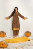 Heera’s 3 Pc Ready To Waer Cambric Cotton Suit