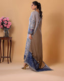 3 PC Ready To Wear Heeras Cambric Cotton Embroidered suit