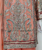 EF-21 SHEHNAI BY EHSAAS 3 PC READY TO WEAR CHIFFON GHARARA SUIT