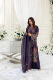 EF-53 Heera's  3 PC READY TO WEAR VISCOSE SUIT