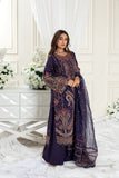 EF-53 Heera's  3 PC READY TO WEAR VISCOSE SUIT