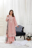 EF-36 HEERA'S 3 PC READY TO WEAR VISCOSE SUIT