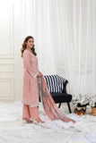 EF-36 HEERA'S 3 PC READY TO WEAR VISCOSE SUIT