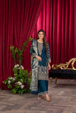 EF-54 Heera's 3 PC Ready To Wear Dhanak Fabric