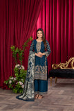 EF-54 Heera's 3 PC Ready To Wear Dhanak Fabric