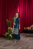 EF-54 Heera's 3 PC Ready To Wear Dhanak Fabric