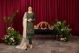 EF-37 HEERA'S 3 PC READY TO WEAR VISCOSE SUIT