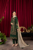 EF-37 HEERA'S 3 PC READY TO WEAR VISCOSE SUIT