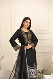 EF-39 HEERA'S 3 PC READY TO WEAR VISCOSE OUTFIT