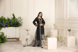 EF-39 HEERA'S 3 PC READY TO WEAR VISCOSE OUTFIT