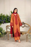 EF-40 HEERA'S 3 PC READY TO WEAR VISCOSE SUIT