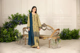 EF-41 HEERA'S 3 PC READY TO WEAR VISCOSE DRESS