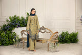 EF-41 HEERA'S 3 PC READY TO WEAR VISCOSE DRESS