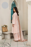 3 PC Ready To Wear Heeras Embroidered Suit