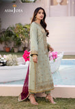 DHANK RANG BY ASIM JOFA AJCF-06 EMBROIDERED JUMBO SILK 3 PCS READY TO WEAR