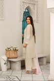 3 Pc Ready To Wear Cambric Cotton Embroidered Suit