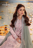 DHANK RANG BY ASIM JOFA AJCF-14 EMBROIDERED BOSKI SILK 3 PCS READY TO WEAR