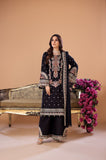 3 Pc Ready To Wear Cambric Cotton Embroidered Suit