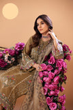 3 PC Ready To Wear Cambric Cotton Embroidered Suit