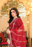 EF-17 Mummy N Me By ALLAY’s 3 Pc Ready To Wear Jacquard Suit