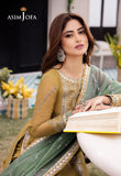 DHANK RANG BY ASIM JOFA AJCF-16 EMBROIDERED CHIFFON 3 PCS READY TO WEAR