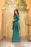 EF-18 Mummy N Me By ALLAY’s3 Pc Ready To Wear Viscose Suit