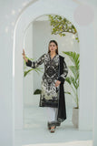 3 PC Ready To Wear Heeras Embroidered Suit