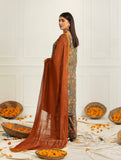 Heera’s 3 Pc Ready To Waer Cambric Cotton Suit