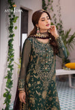 DHANK RANG BY ASIM JOFA AJCF-10 EMBROIDERED CHIFFON 3 PCS READY TO WEAR