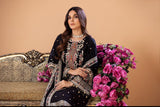 3 Pc Ready To Wear Cambric Cotton Embroidered Suit