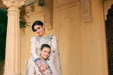 EF-16 Mummy N Me By ALLAY’s 3 Pc Ready To Wear Viscose Suit