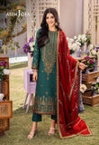 DHANK RANG BY ASIM JOFA AJCF-23 EMBROIDERED JUMBO SILK 3 PCS READY TO WEAR