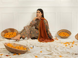 Heera’s 3 Pc Ready To Waer Cambric Cotton Suit