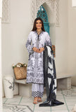 EF-03 EHSAASFABRIC 3 PC READY TO WEAR CAMBRIC COTTON SUIT