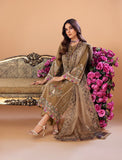 3 PC Ready To Wear Cambric Cotton Embroidered Suit