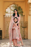 EF-15 Mummy N Me By ALLAY’s 3 Pc Ready To Wear Viscose Suit