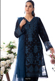 3 Pc Ready To Wear Cambric Cotton Embroidered Suit