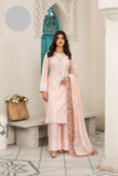 3 PC Ready To Wear Heeras Embroidered Suit