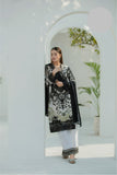 3 PC Ready To Wear Heeras Embroidered Suit