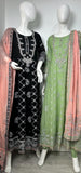 Rang by ehsaas 3 Pc Ready To Wear Chiffon Maxi