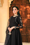 EF-13 Mummy N Me By ALLAY’s 3 Pc Ready To Wear Viscose Maxi Suit