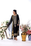 3 PC Ready To Wear Heeras Embroidered Suit