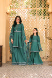 EF-18 Mummy N Me By ALLAY’s3 Pc Ready To Wear Viscose Suit