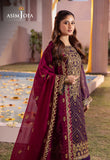 DHANK RANG BY ASIM JOFA AJCF-02 EMBROIDERED CHIFFON 3 PCS